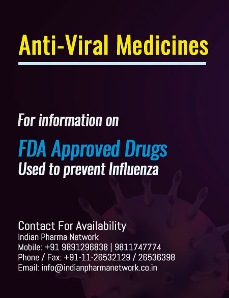 Anti Viral Medicines available in India