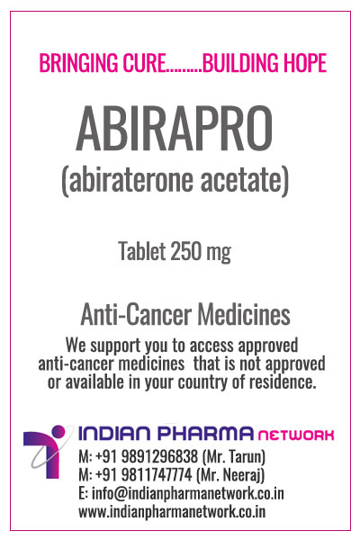 ABIRAPRO (abiraterone acetate)