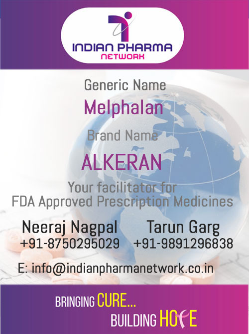 ALKERAN (melphalan) Tablets Price in UK Brazil India.