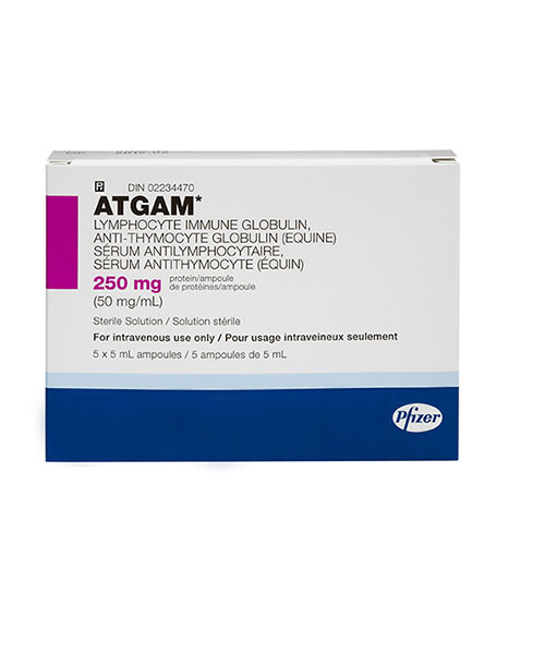 ATGAM (lymphocyte immune globulin)