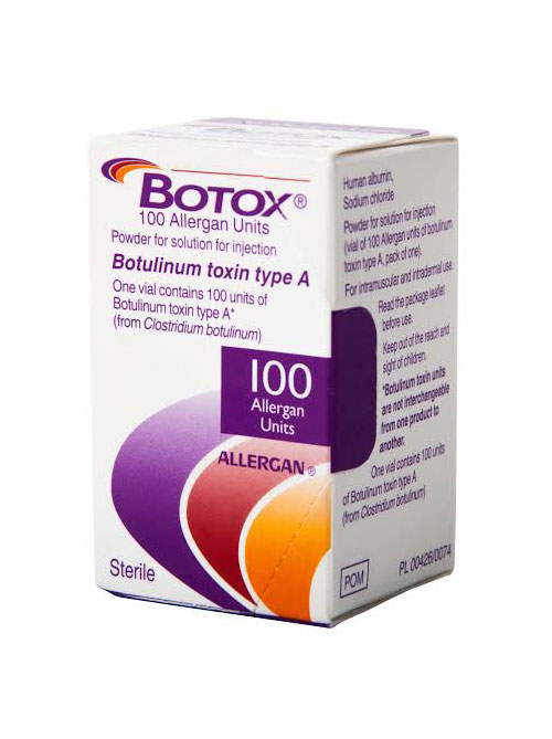 Botox (Botulinum toxin)
