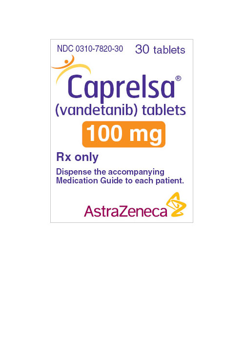 CAPRELSA (vandetanib) Tablets