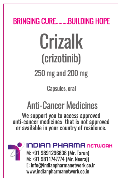 Crizalk (crizotinib)