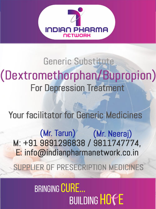 Dextromethorphan / Bupropion (Dextromethorphan / Bupropion)