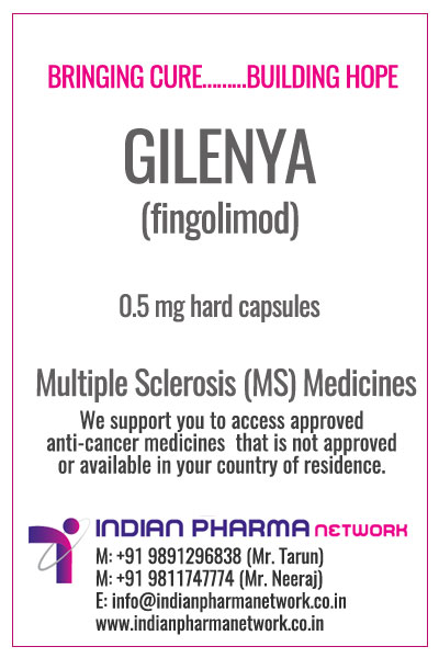 GILENYA (fingolimod) capsules