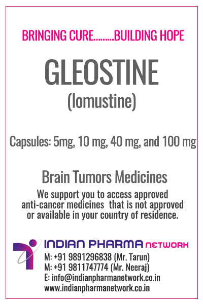 GLEOSTINE (lomustine) capsules 