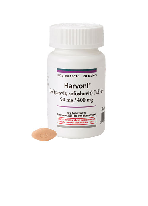 HARVONI (ledipasvir and sofosbuvir) tablets