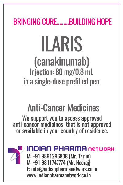 ILARIS (canakinumab) Injection