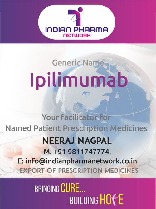 Ipilimumab Price in UK Brazil India