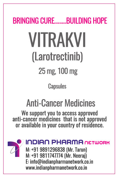 Vitrakvi (larotrectinib)