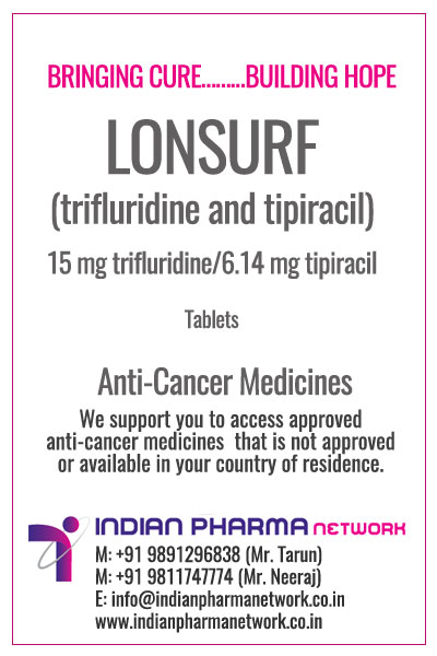 Lonsurf (trifluridine and tipiracil)