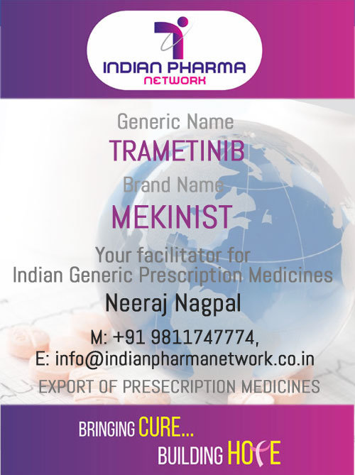 MEKINIST (trametinib) tabletsinjection price in India UK
