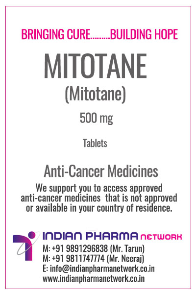 Mitotane Tablets, USP Price In Delhi India.