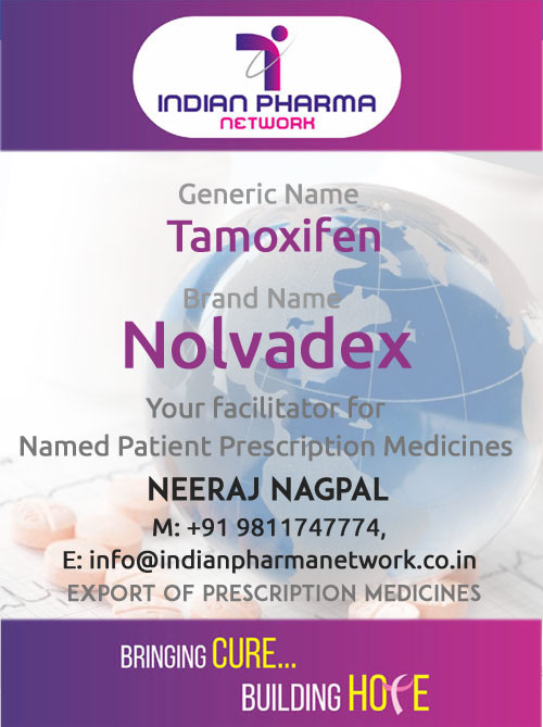 Nolvadex (Tamoxifen)