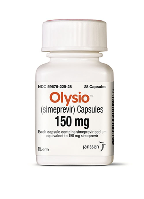 OLYSIO (simeprevir) capsules