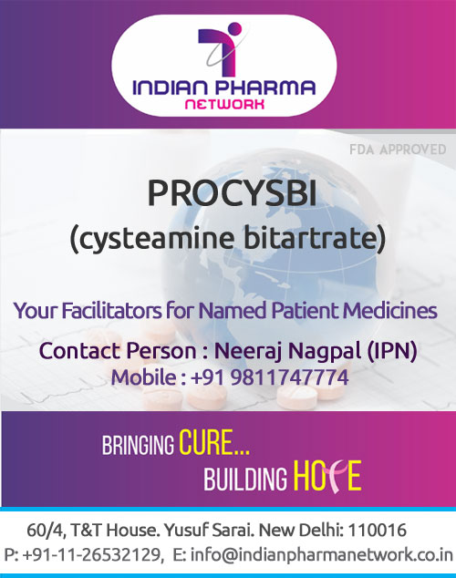 PROCYSBI (cysteamine bitartrate) capsules 