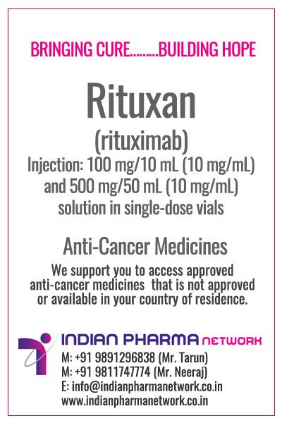 RITUXAN (rituximab Price in UK Brazil India