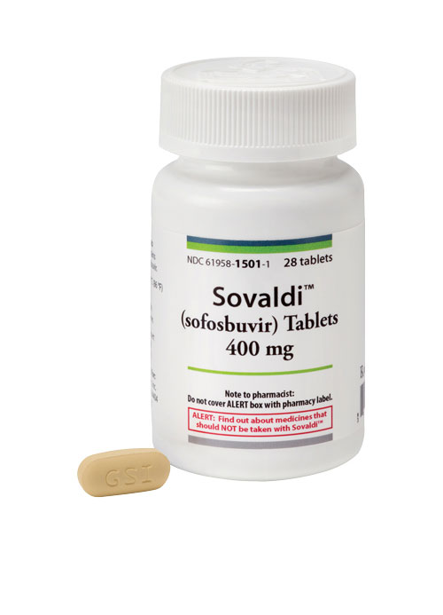 SOVALDI (sofosbuvir) tablets