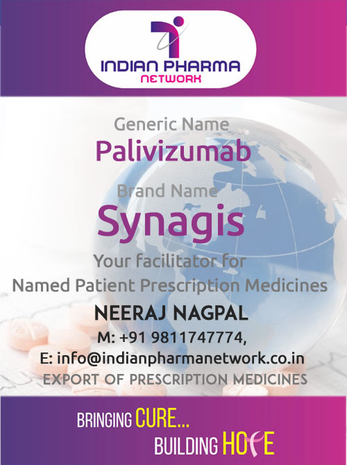 SYNAGIS (Palivizumab) injection