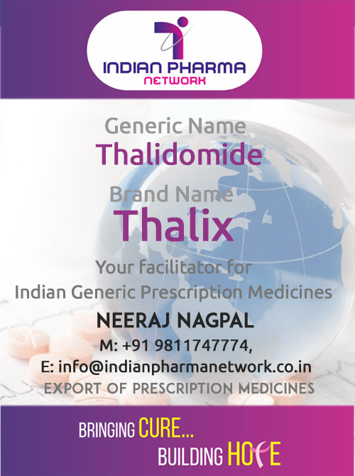 Thalix (Thalidomide) capsules