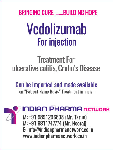 Vedolizumab for injection