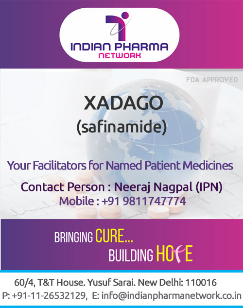 XADAGO (safinamide) tablets