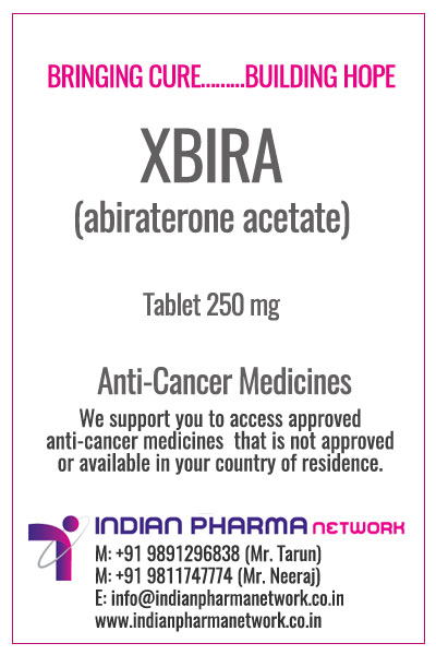 XBIRA (abiraterone acetate)