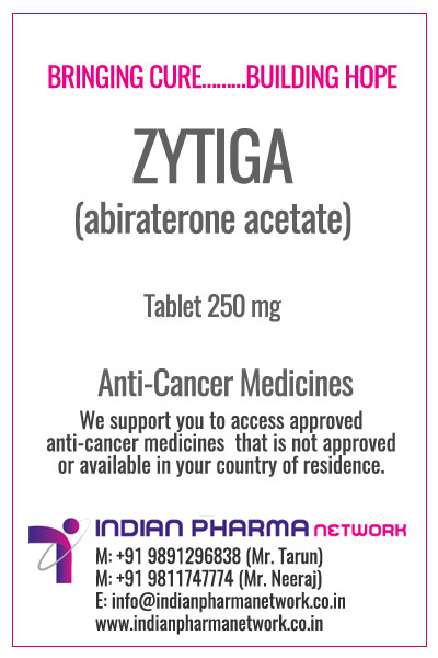 ZYTIGA (abiraterone acetate)