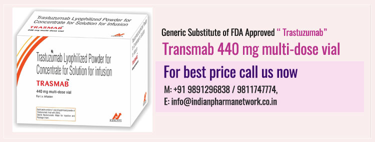 Generic Substitute, Trastuzumab 440mg Injection
