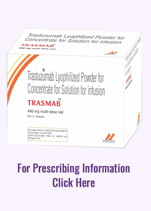 Trasmab (Trastuzumab) 440MG Injection