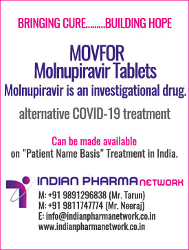 Movfor (Molnupiravir) injection price in India UK