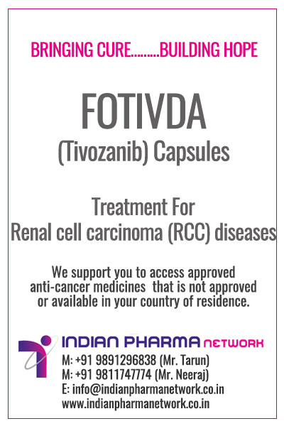 FOTIVDA (tivozanib) capsules