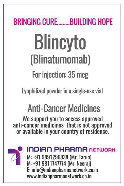 BLINCYTO (blinatumomab)injection