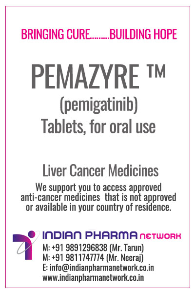 PEMAZYRE (pemigatinib) tablets