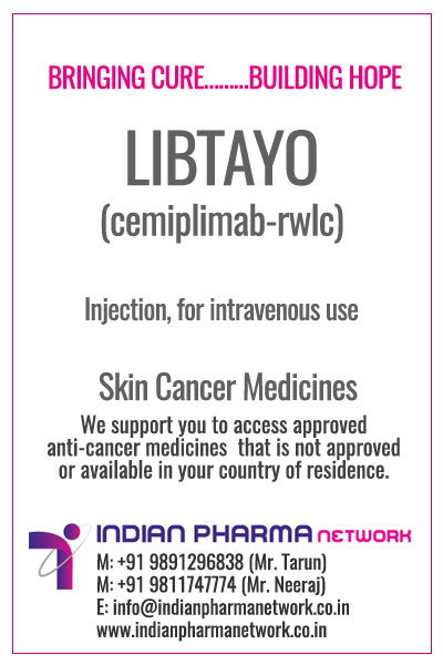 LIBTAYO (cemiplimab-rwlc) injection