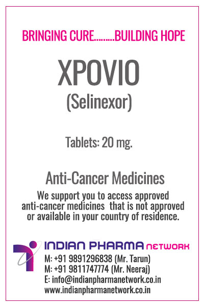 Xpovio Price | Buy Generic version of Selinexor