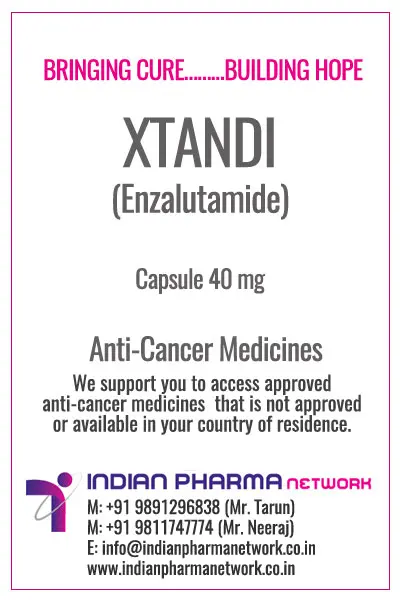 XTANDI (enzalutamide) capsules