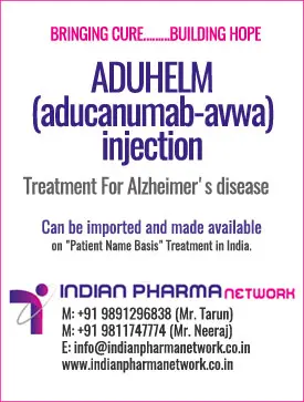 ADUHELM (aducanumab-avwa)injection