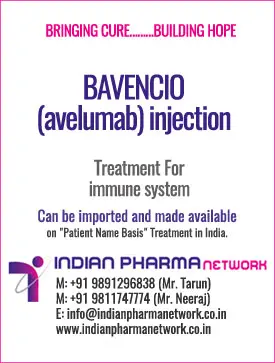 BAVENCIO (avelumab)injection price in India UK