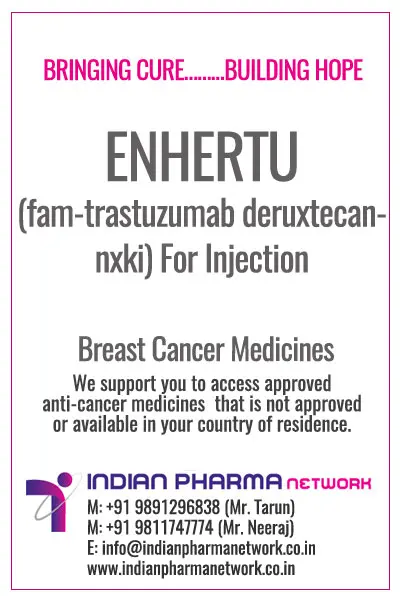 ENHERTU (fam-trastuzumab deruxtecan-nxki)injection