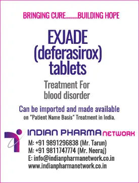 EXJADE (deferasirox) tabletsinjection