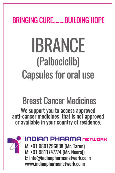 IBRANCE (palbociclib) capsules injection
