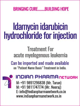 Idamycin (idarubicin hydrochloride for injection, USP)injection