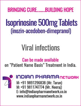 Isoprinosine Tablets (inozin-acedoben-dimepranol) injection price in India UK