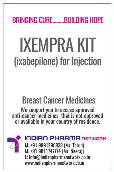 IXEMPRA Kit (ixabepilone)injection