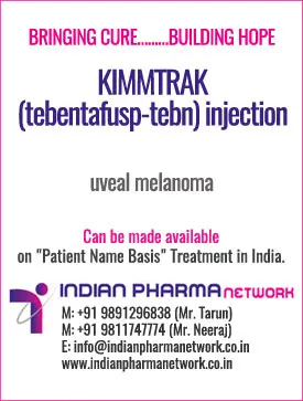 KIMMTRAK (tebentafusp-tebn)injection