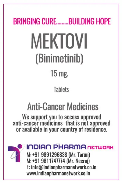Mektovi Price | Buy Generic Version Of Binimetinib