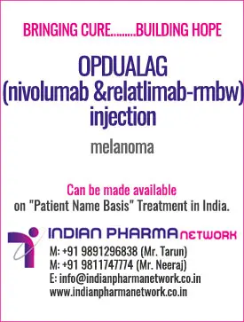 OPDUALAG (nivolumab and relatlimab-rmbw)injection
