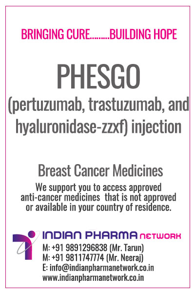 PHESGO (pertuzumab, trastuzumab, and hyaluronidase-zzxf)injection
