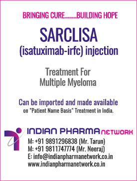 SARCLISA (isatuximab-irfc)injection